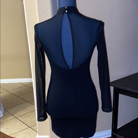 Love Culture Sexy Black Dress - Picture 4 of 5